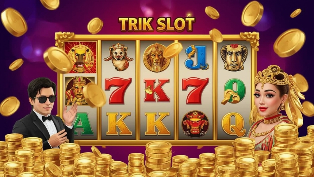 trik slot terbaru, pola gacor slot, strategi menang slot