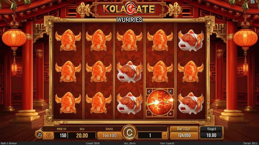 Pola Koi Gate, Habanero gacor, 3 koi
