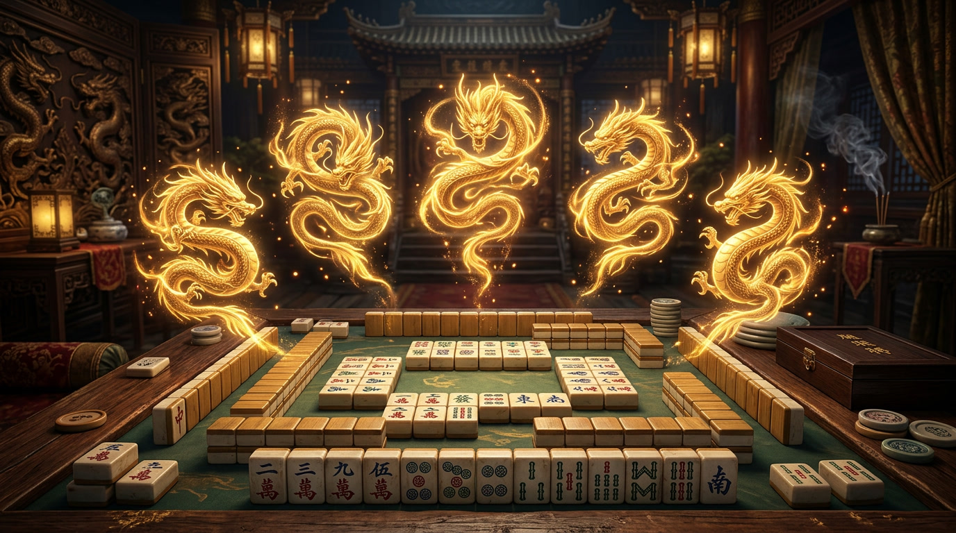 Pola 5 Dragon, slot Higgs Domino