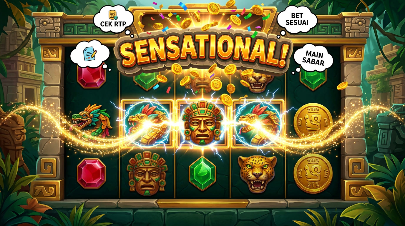 Pola Aztec Gems, slot klasik gacor
