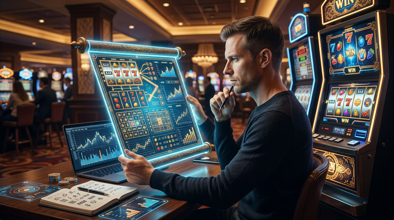 History slot, cek riwayat spin
