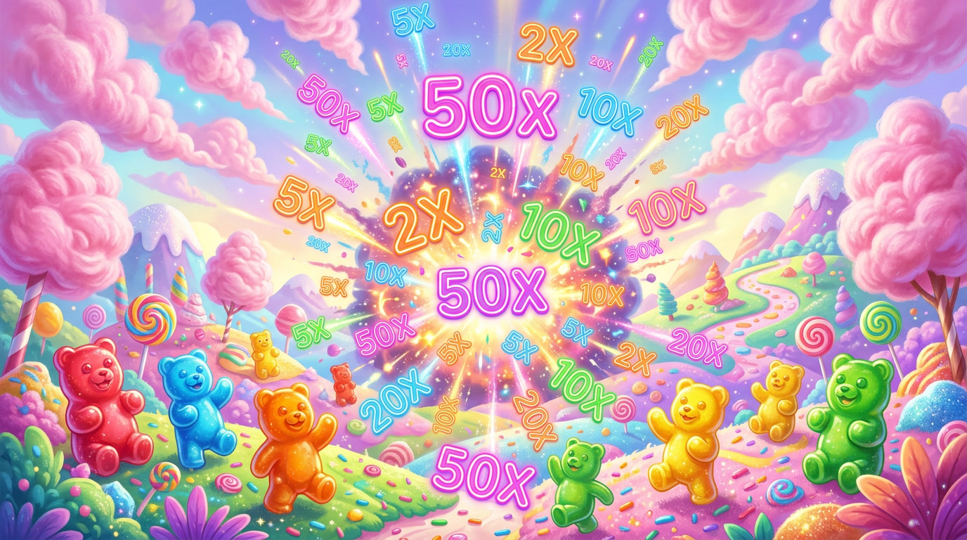 Pola Sugar Rush, cara main Sugar Rush