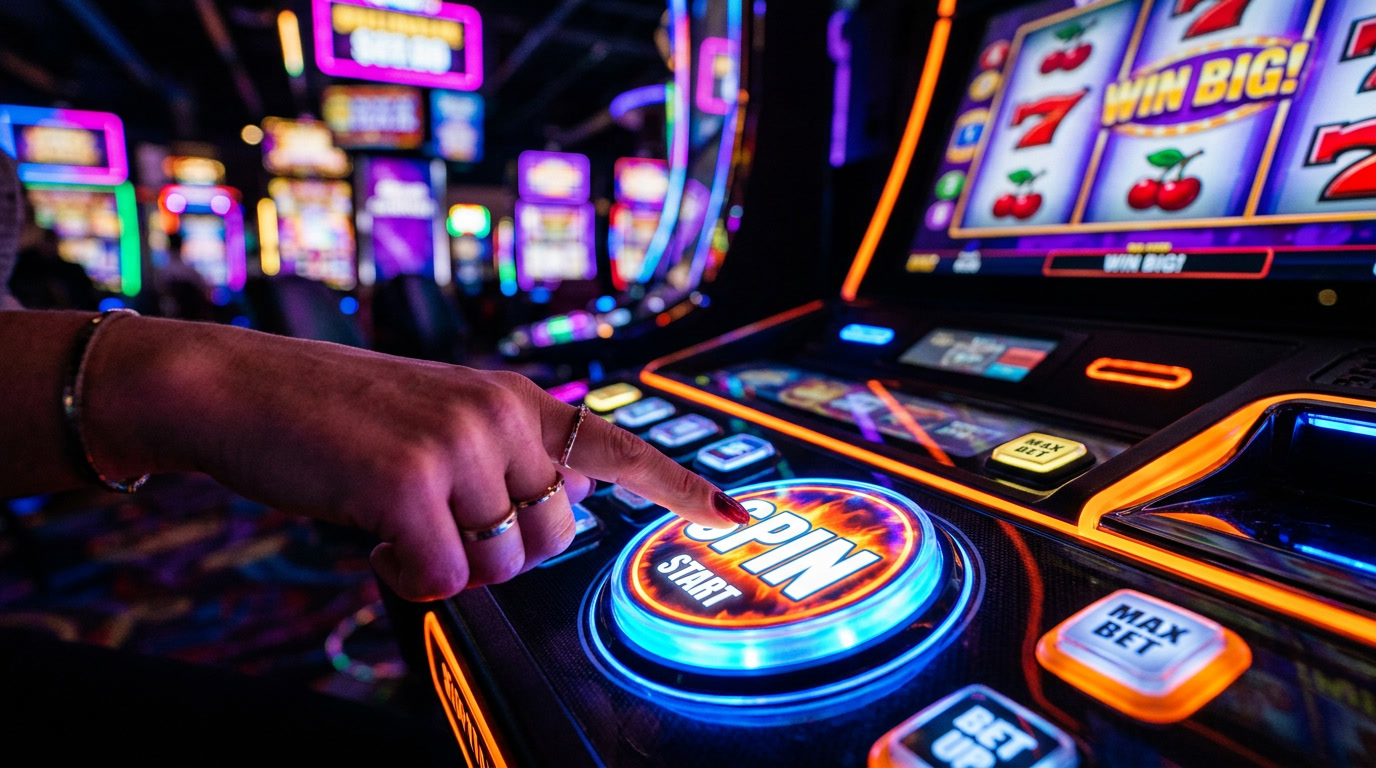 spin manual slot
