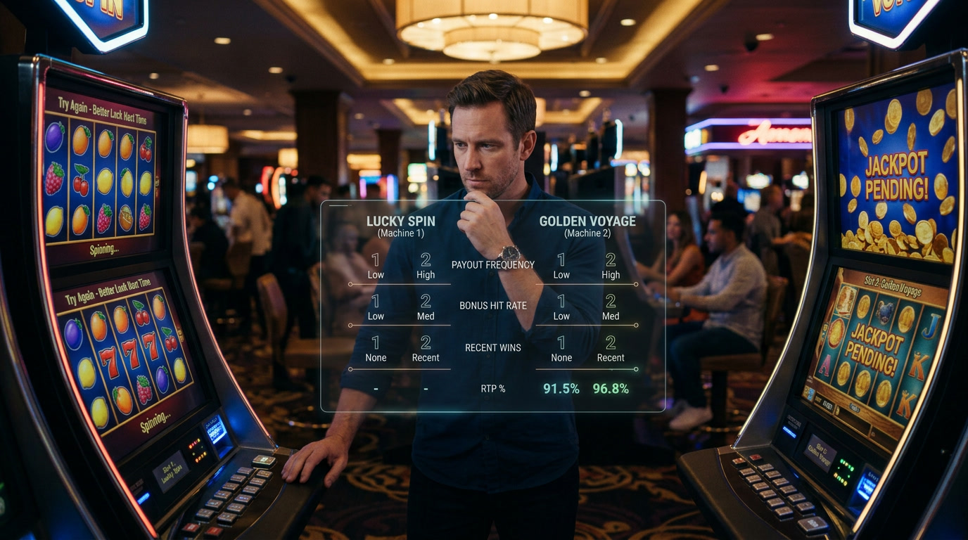 ganti mesin slot